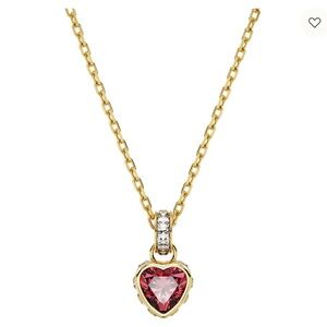 Swarovski Women's Stilla Pendant Heart